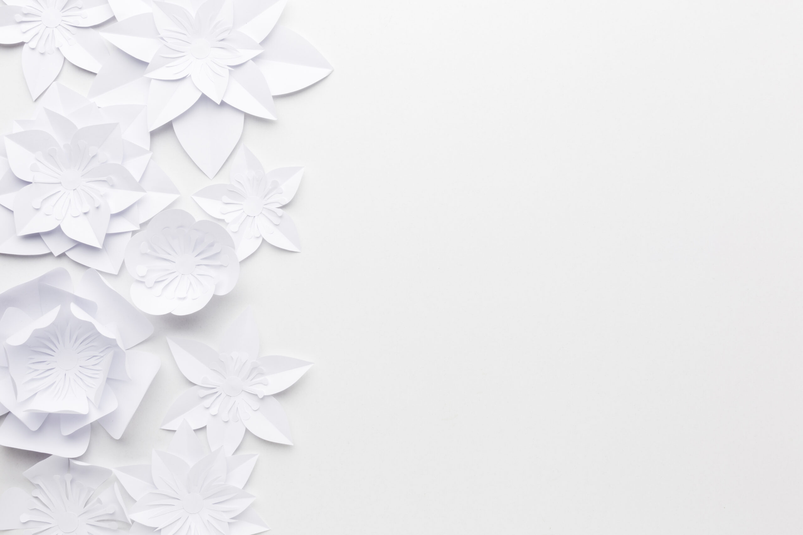 paper flower ornaments